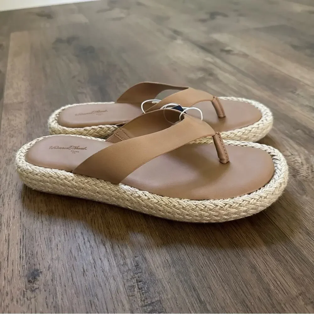 NWT!! Universal Thread Women's Ginger Espadrille Sandals, Size 7